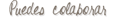 titulo Puedes colaborar